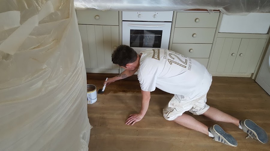 floor-sanding--staining-during-3